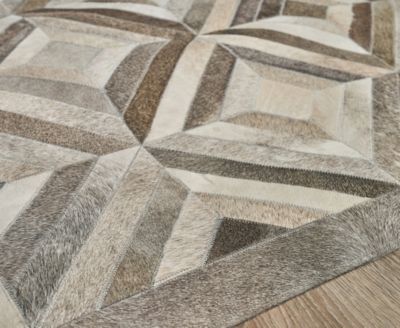 Natural Hide 3361 5'x8' Area Rug