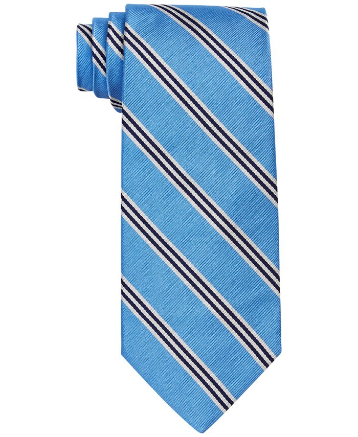 Brooks Brothers Thin Stripe Tie - Macy's