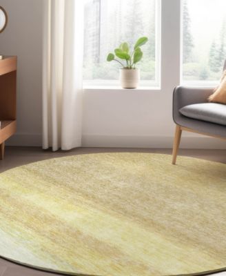 Trevi Washable TV2 8'x8' Round Area Rug