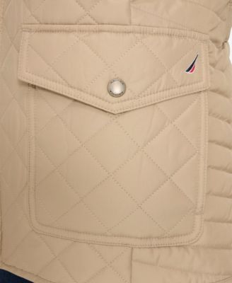 Women's Solid Quilted Jacket