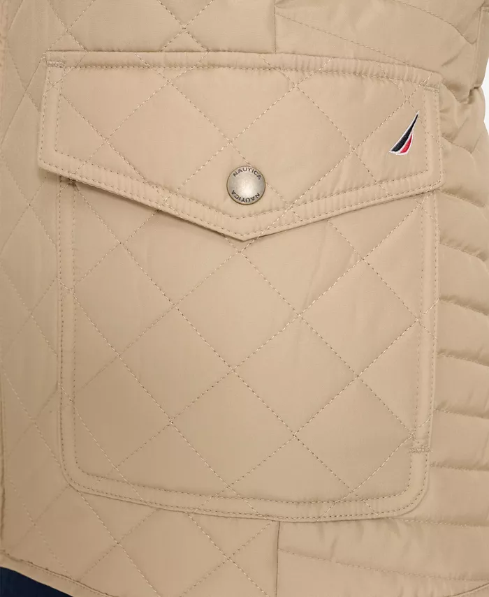 Nautica Women's Solid Quilted Jacket - thumbnail 6