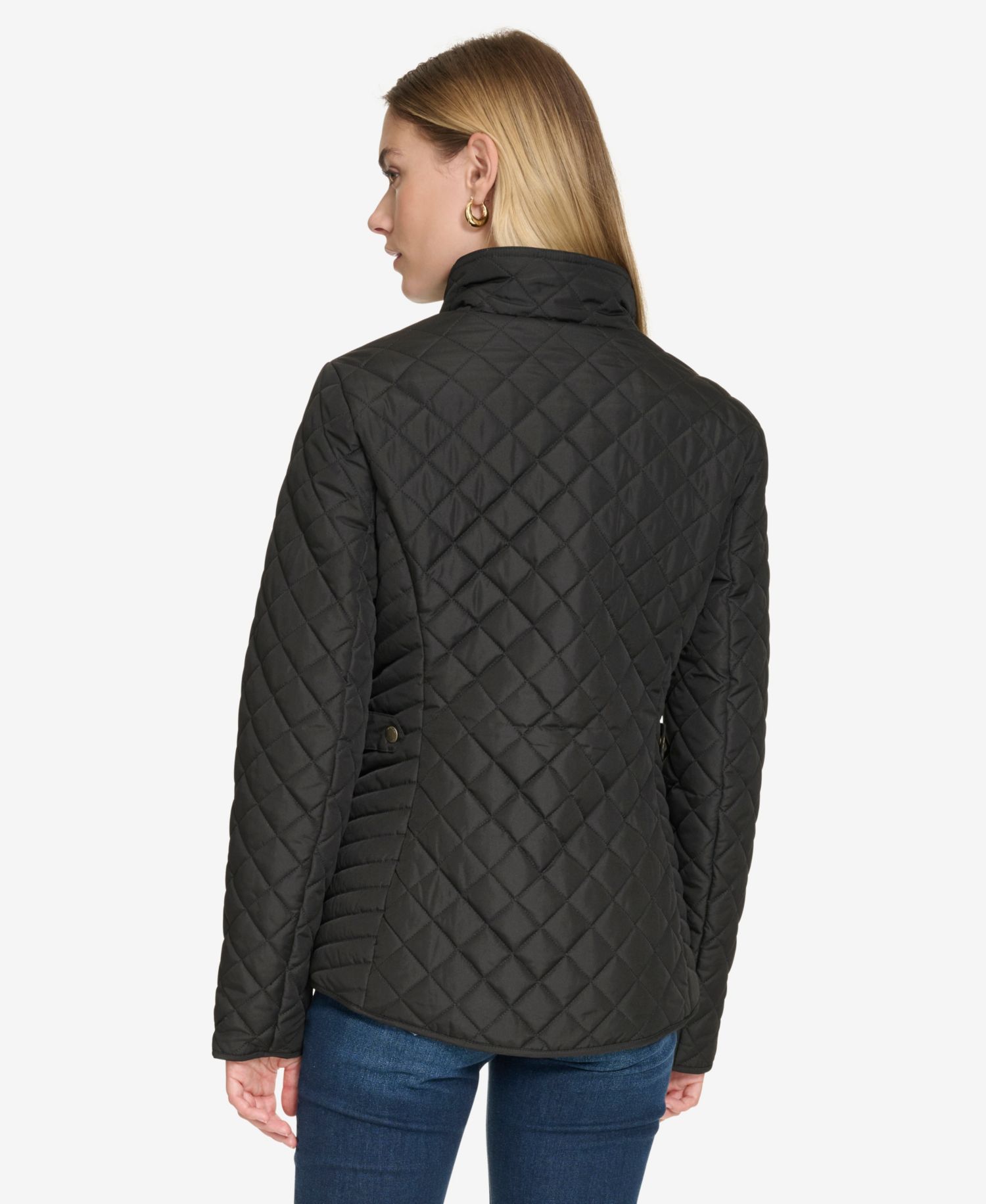 Nautica Women's Solid Quilted Jacket