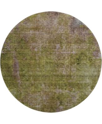Trevi Washable TV9 8'x8' Round Area Rug