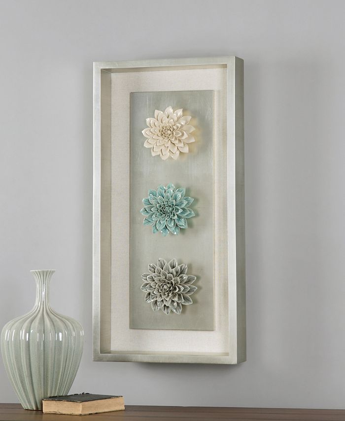 Uttermost Ceramic Florenza Wall Art Macy's