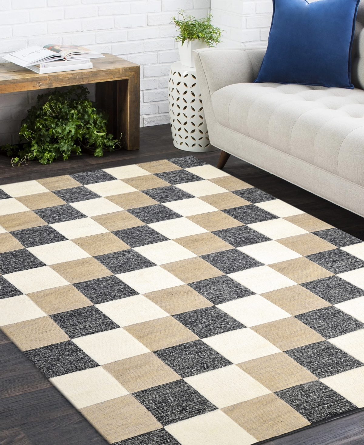 Timeless Rug Designs Livingston S3408 3'x5' Area Rug