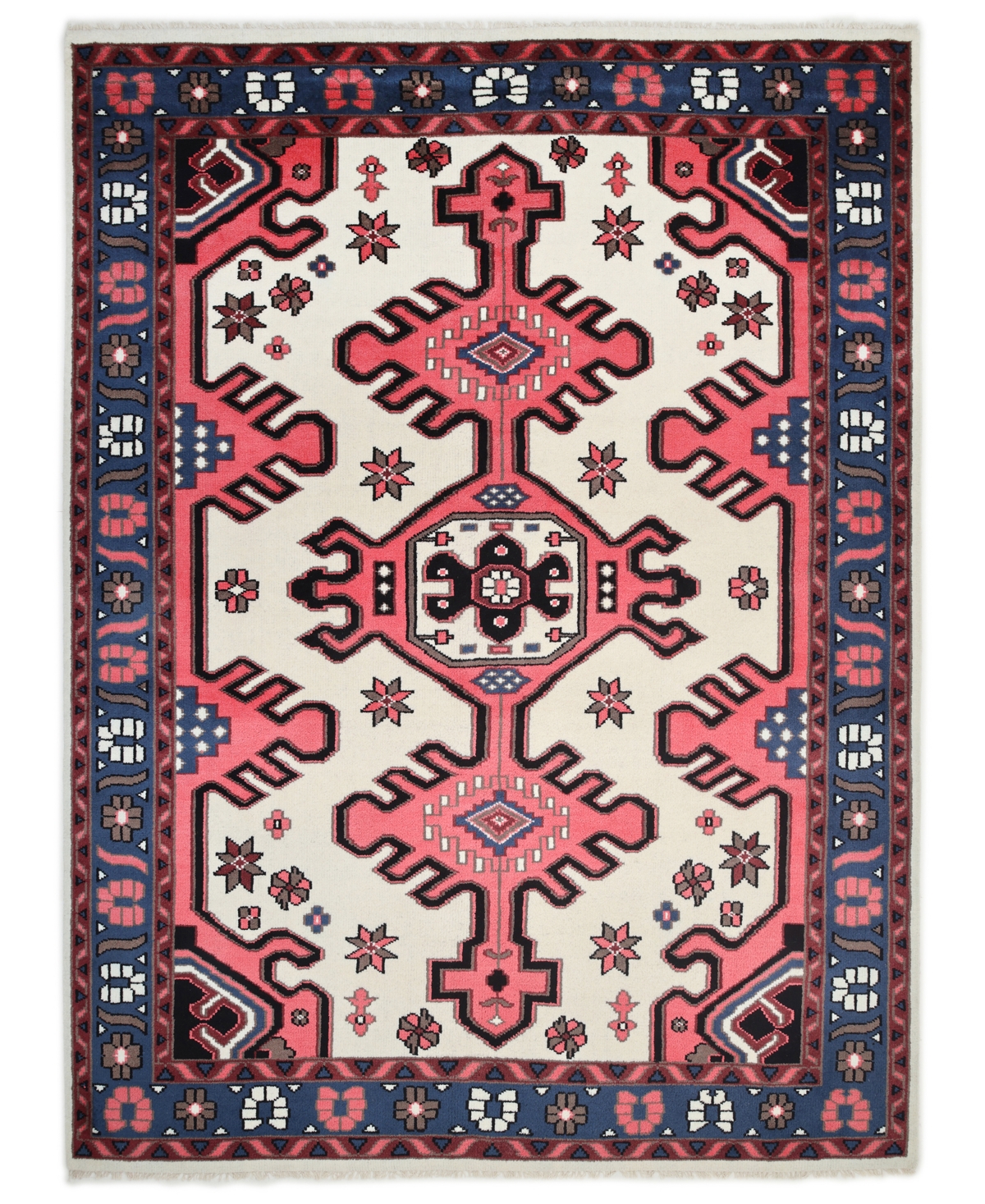 Timeless Rug Designs Gobi S3404 3'x5' Area Rug In Ivory