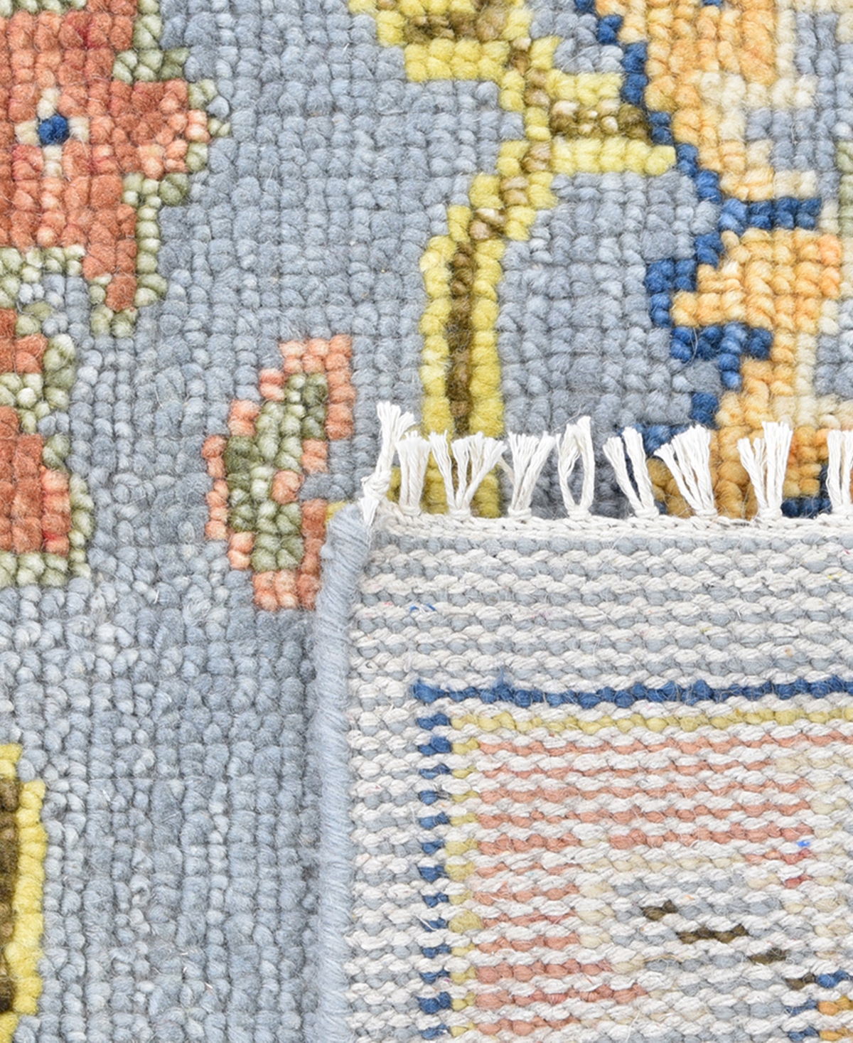 Timeless Rug Designs Liza S3388 3'x5' Area Rug In Light Gray