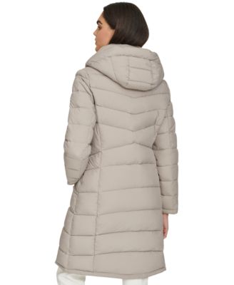 Women's Hooded Puffer Coat