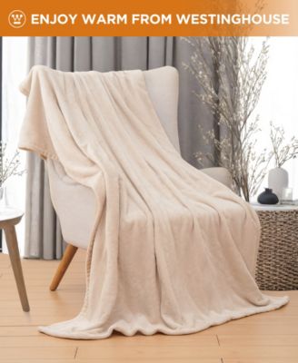 Heated Flannel Blanket, Full