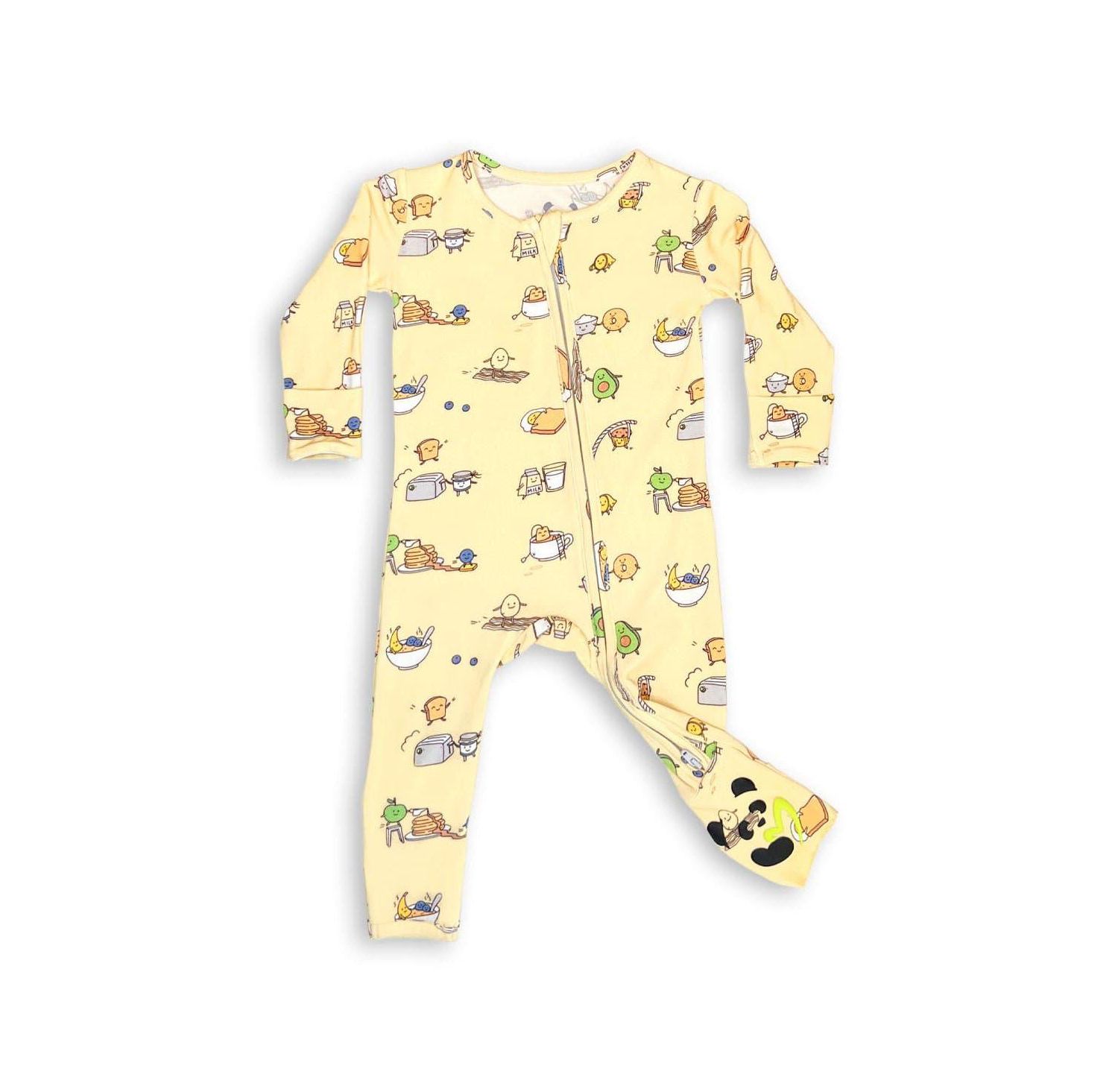 Baby Boys or Baby Girls Baby Love You Brunches Convertible Footie