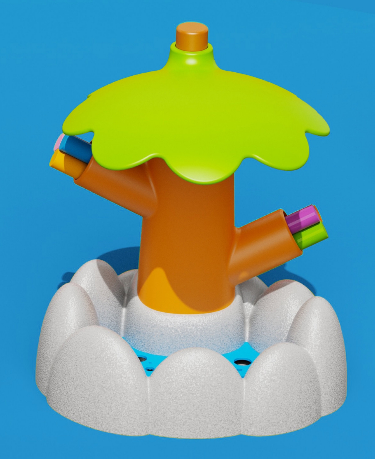 Geoffrey's Toy Box Buddies Wash Color Playset In No Color