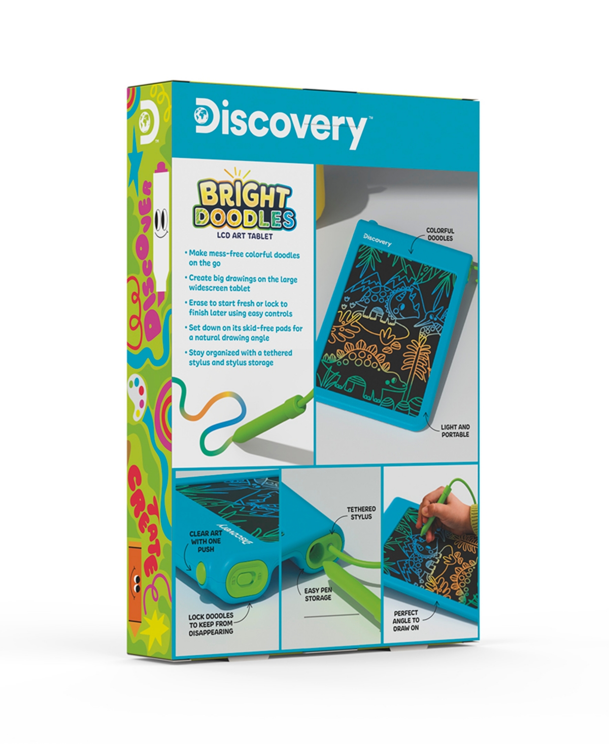 Discovery Bright Doodles Lcd Art Tablet In No Color