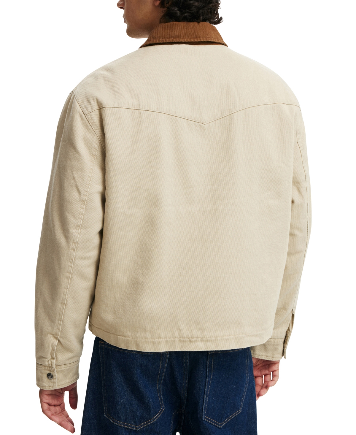 Cotton On Men's Relaxed Carpenter Jacket