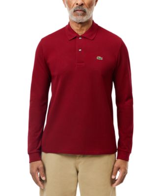 Lacoste - Long Sleeve Pique Polo