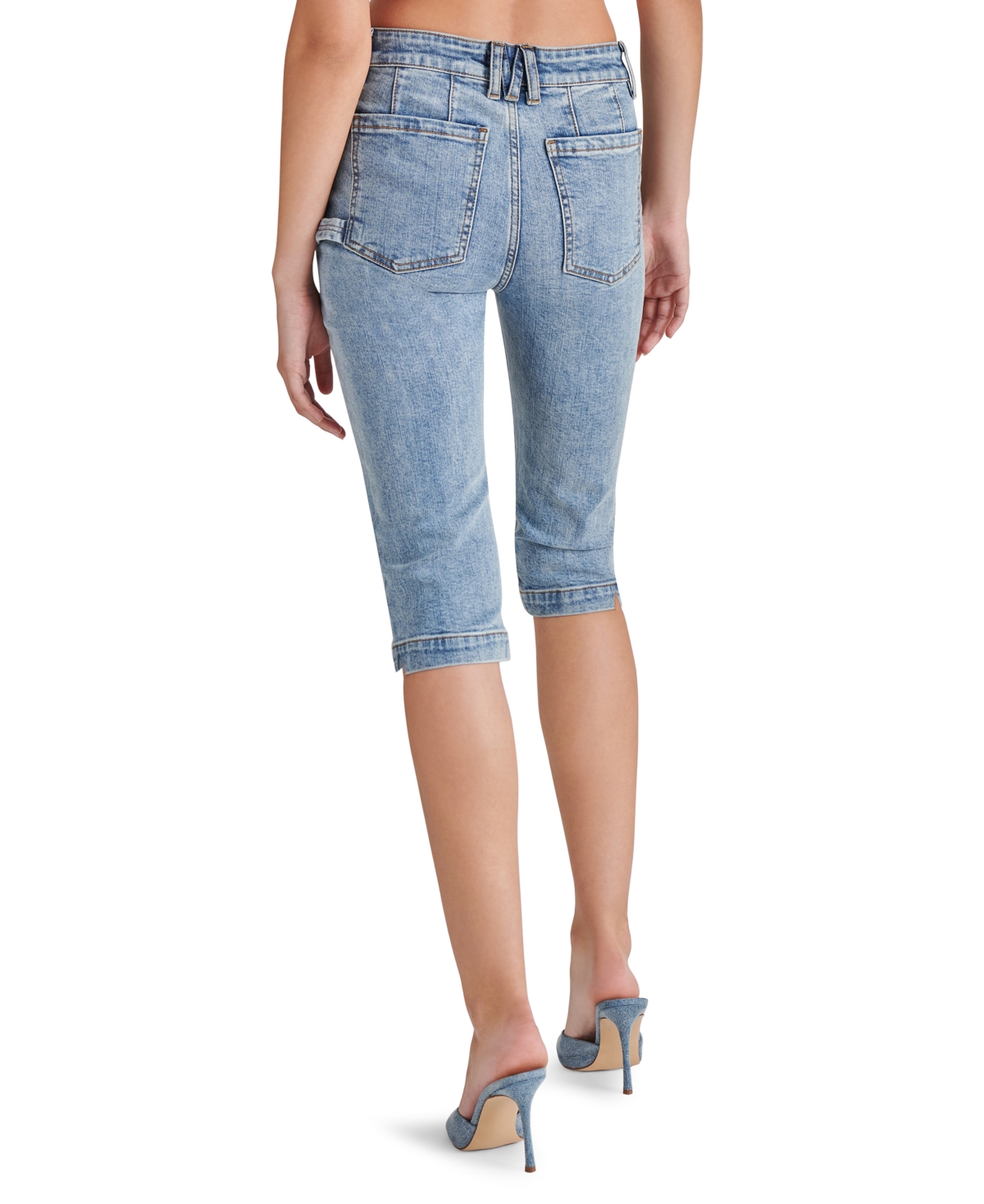 Steve Madden Women's Delray Capri Jeans