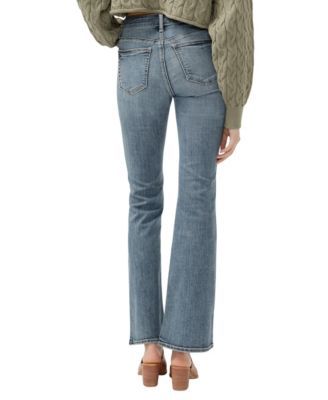 Women's Suki Mid Rise Curvy Fit Bootcut Jeans