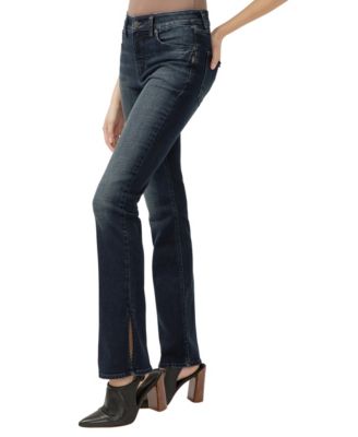 Women's Avery High Rise Curvy Fit Slim Bootcut Jeans