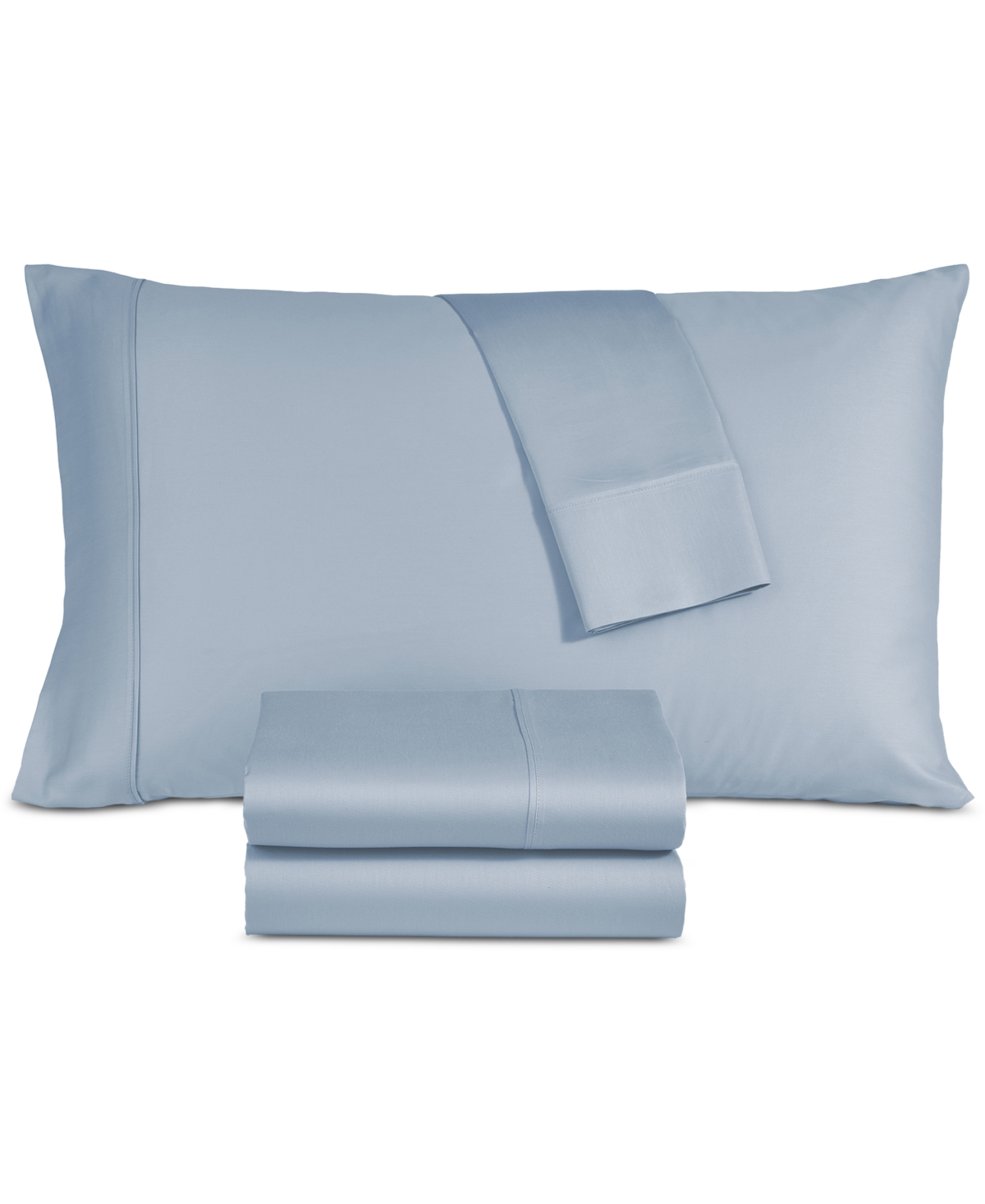 Fairfield Square Collection 1200-Thread Count Triblend 4-Pc. Set, Queen, Exclusively at Macy's