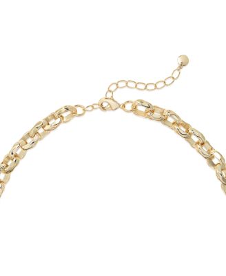 Silver, Gold Lobster Clasp Closure Chain Necklace