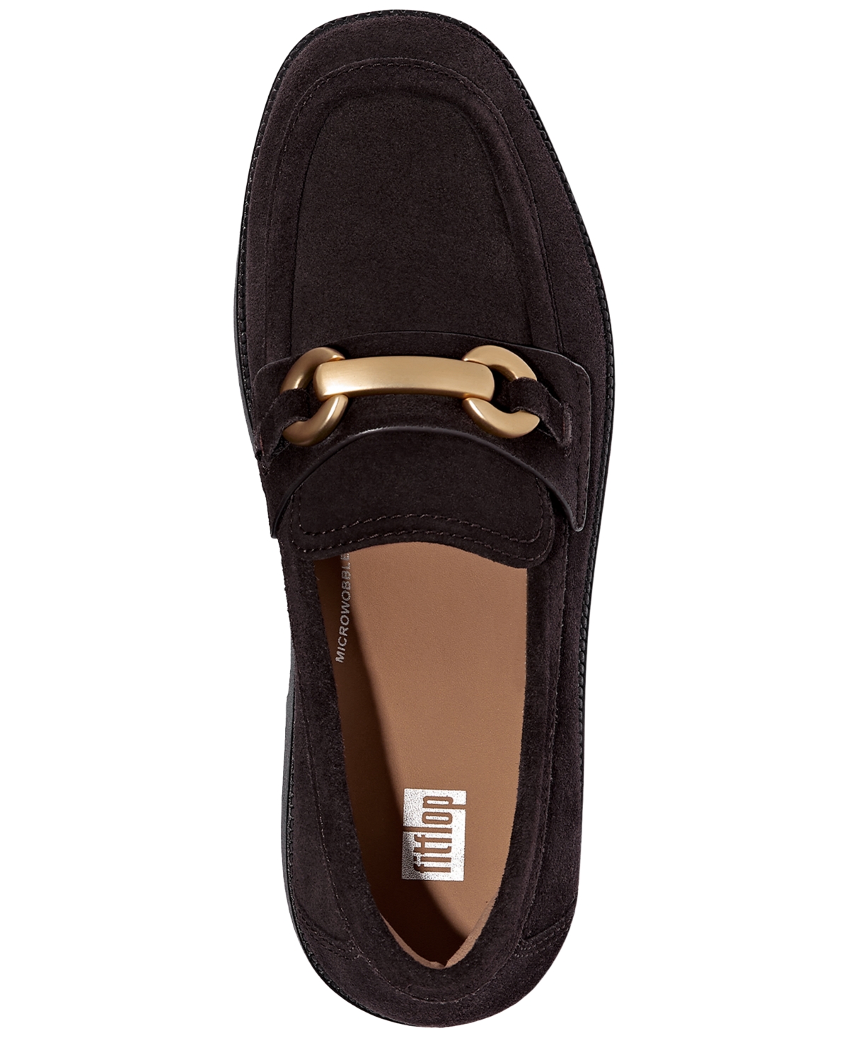 Fitflop Women's F-Luma Chunky Loafer Flats