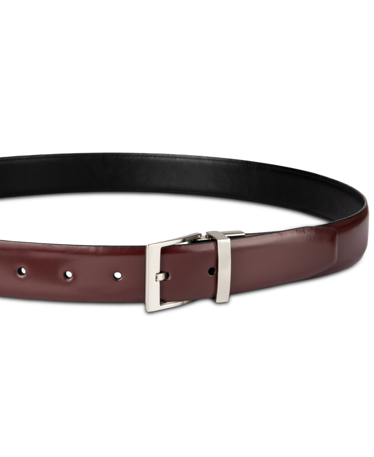 Calvin Klein Men's Reversible Belt -Black
