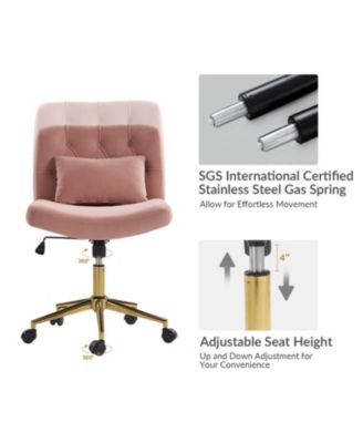 1 Pc Stainless Steel Gas Spring SGS Certified Modern Ergonomic High-Back Office Chair