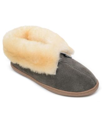 Women's Sheepskin Ankle Boot Slippers