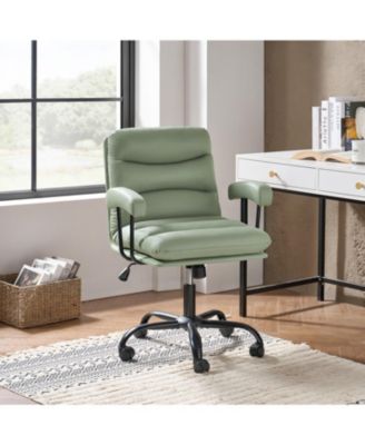 Bartholomew Modern Office Chair with SGS International Certified Stainless Steel Gas Spring