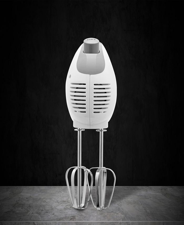 OVENTE 5-Speed Ultra Power Hand Mixer with Free Storage Case HM151W - White - No Size