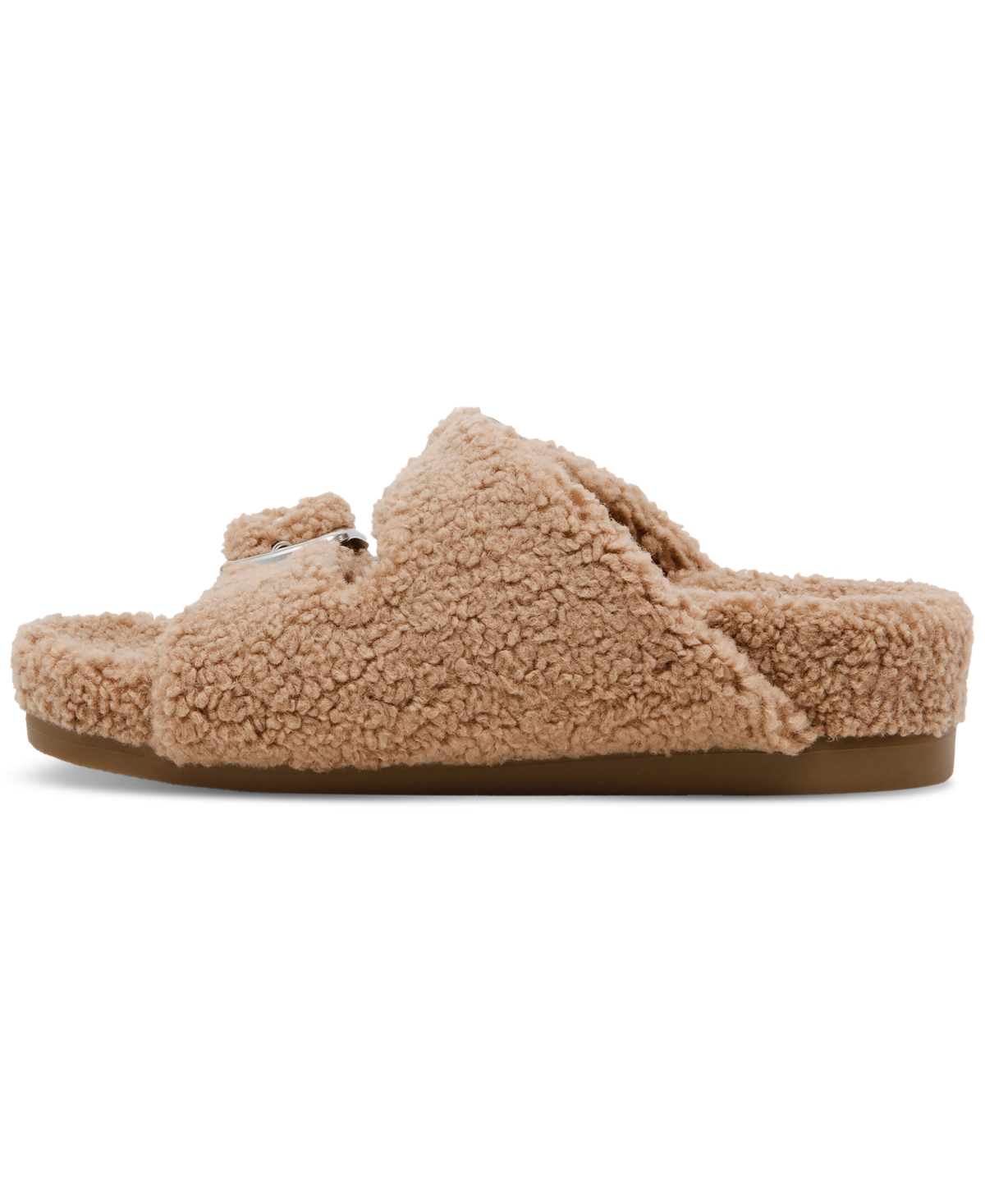 Dv Dolce Vita Women's Aldon Double Strap Cozy Flatform Slide Sandals