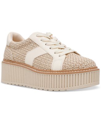 DV Dolce Vita - Women's Bubbles Platform Lace-Up Sneakers