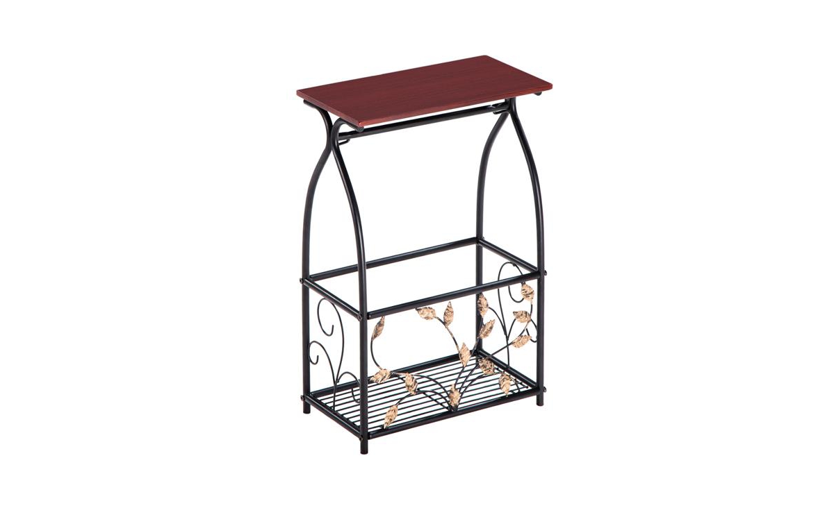 Slickblue Multifunctional Bathroom Table / Interior Side Table Tissue Magazine Rack A