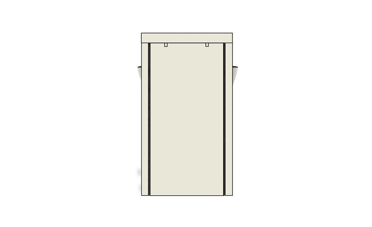 Slickblue 10 Tiers Shoe Rack with Dustproof Cover Closet Shoe Storage Cabinet Organizer