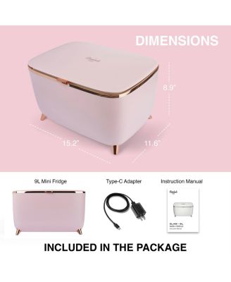 Glam 9L Mini Skincare Fridge