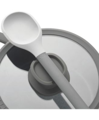 Leo Stone+ Nonstick Ceramic 7" Sauce Pan with Lid Recycled, 2.1qt