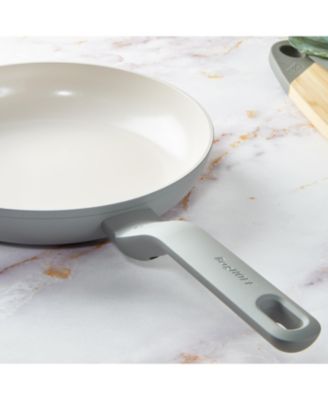 Leo Balance 5pc Nonstick Aluminum Cookware Set, Glass Lids