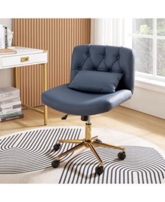 Cyril Modern Office Chair with SGS International Certified Stainless Steel Gas Spring