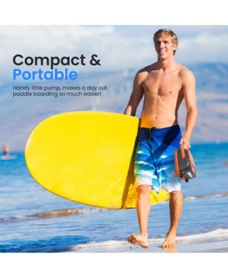 Portable Electric SUP Air Pump, 110W