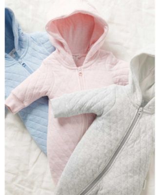 Baby Boys Quilted Coverall