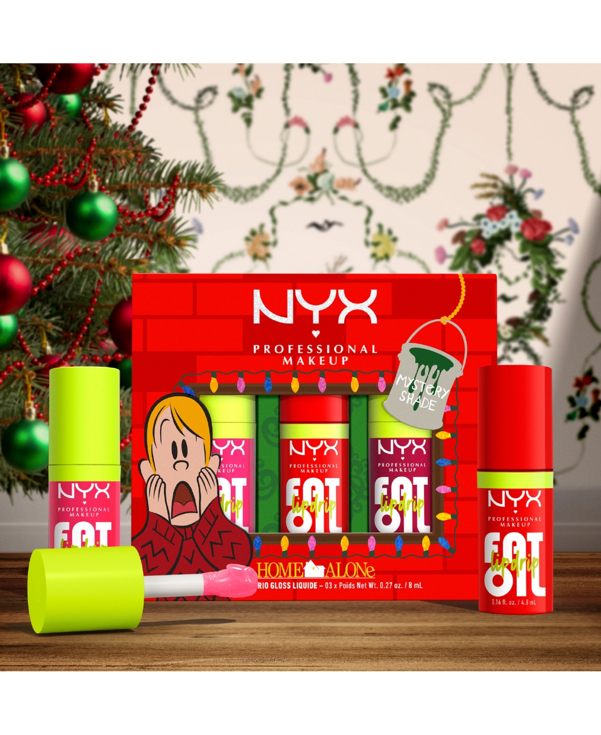 Nyx Professional Makeup 3-Pc. Limited-Edition Fat Oil Set with Mystery Shade - Mystery Shade 2