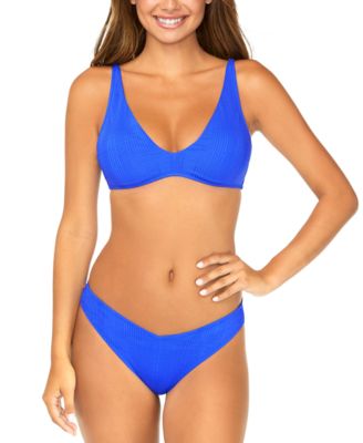 Juniors Pisces Bikini Top Bottoms