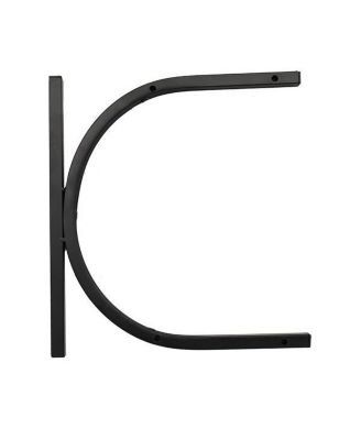 U-Shaped Firewood Holder for Efficient Storage and Organization