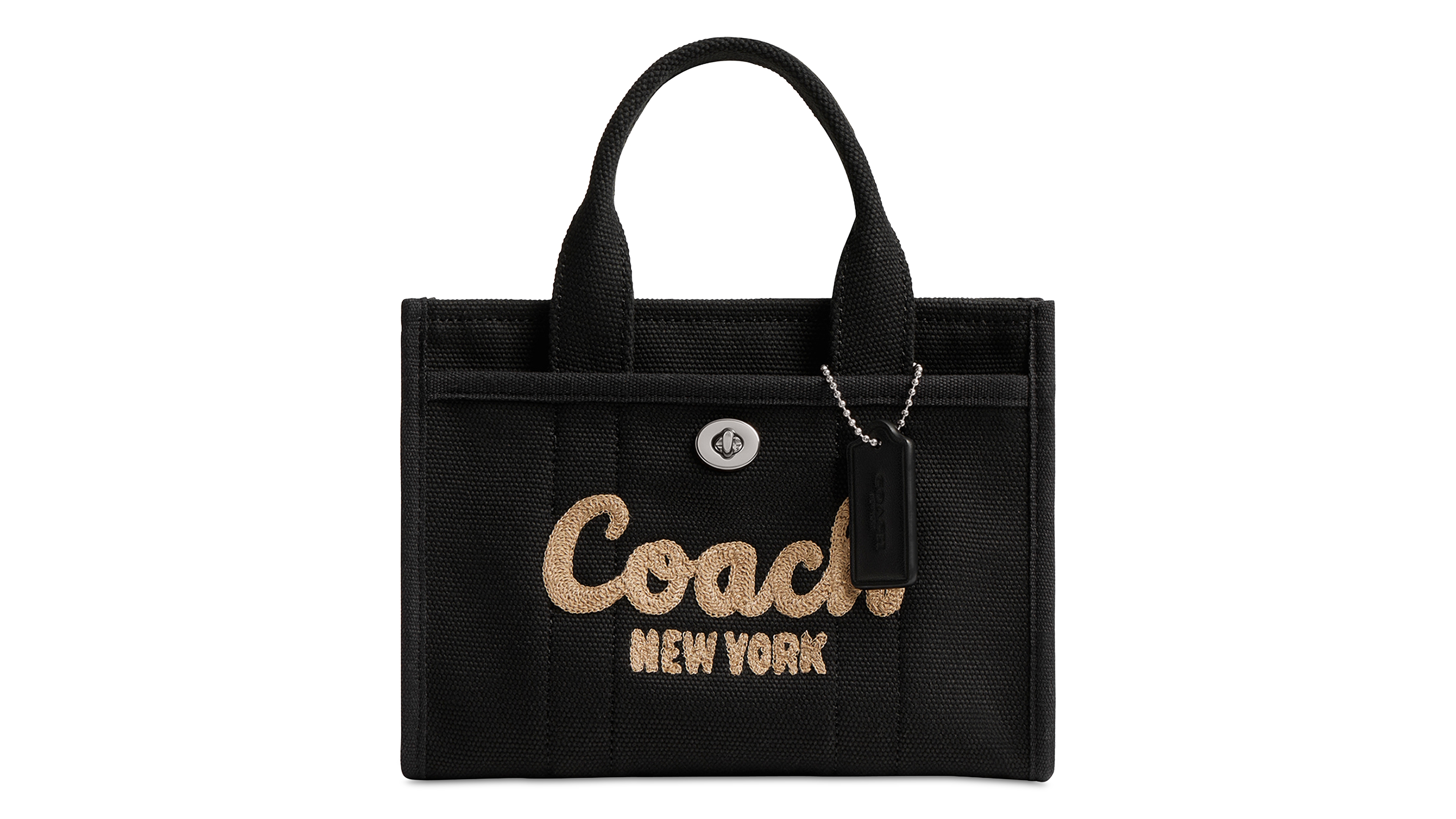 Coach Cargo Mini Canvas Tote Bag 20