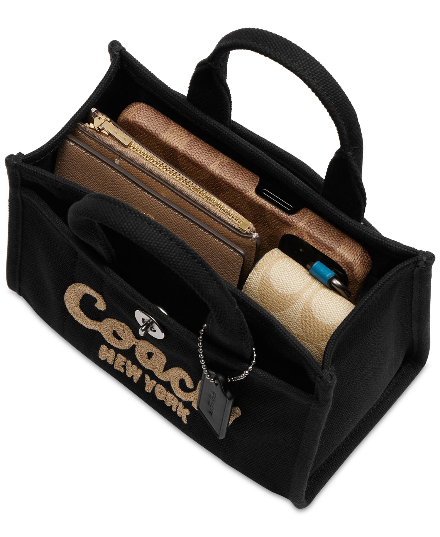 Cargo Mini Canvas Tote Bag 20