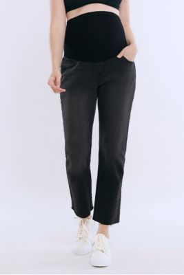 Women's Secret Fit Over the Belly Slim Straight Leg Jeans - Motherhood Maternity