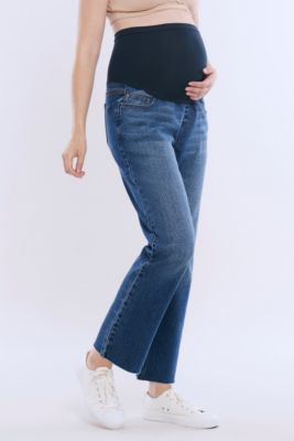 Women's Secret Fit Over the Belly Slim Straight Leg Jeans - Motherhood Maternity