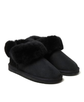 Women's Perth Genuine Shearling Foldover Boot
