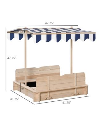 Kids Sandbox for Creative Outdoor Play – Sturdy Design, Spacious Area, and Easy to Clean