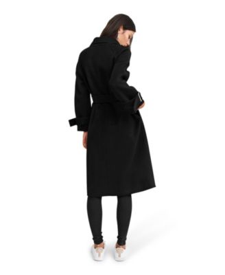 Women's Shore To Shore Belted Wool Coat