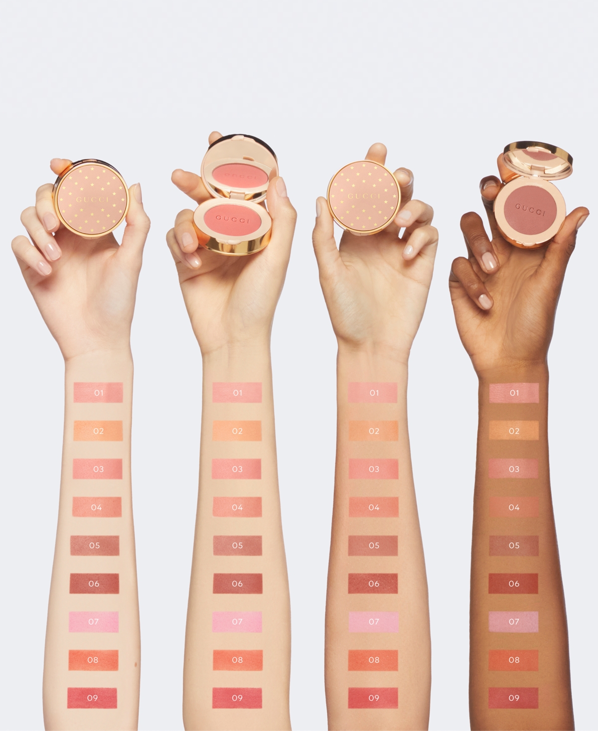 Gucci Blush De Beaute Luminous Matte Blush In 07 - True Pink